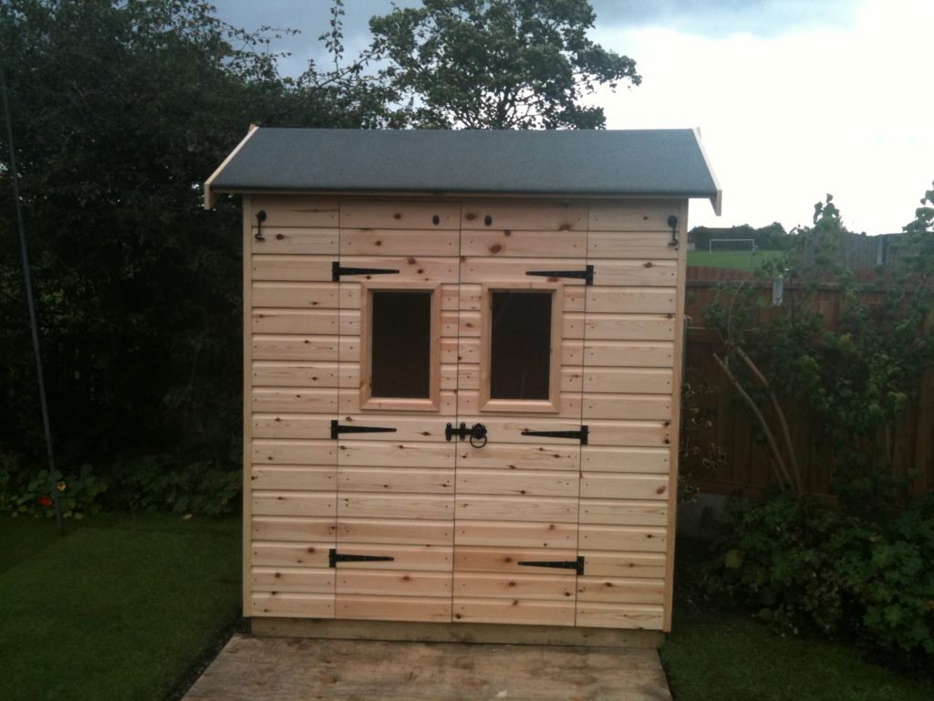 Garden Sheds & Buildings made in Carlisle bluebirch