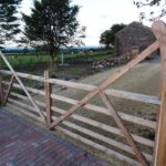 Wooden gates, made in Carlisle by bluebirch