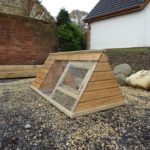 Chicken run, made in Carlisle by bluebirch