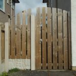Wooden gates, made in Carlisle by bluebirch