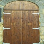 Wooden gates, made in Carlisle by bluebirch