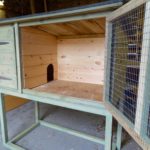 Open hutches