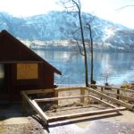 Garden buildings installed, from start to finish