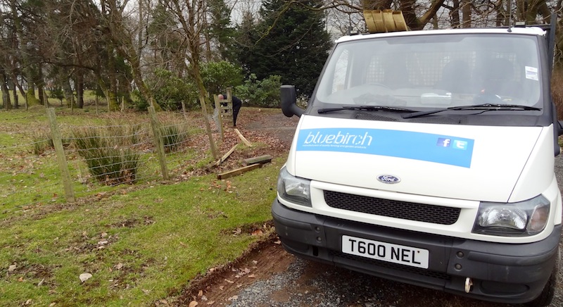 Fencing repairs throughout Carlisle and Cumbria from bluebirch