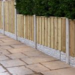 Fencing installation completed